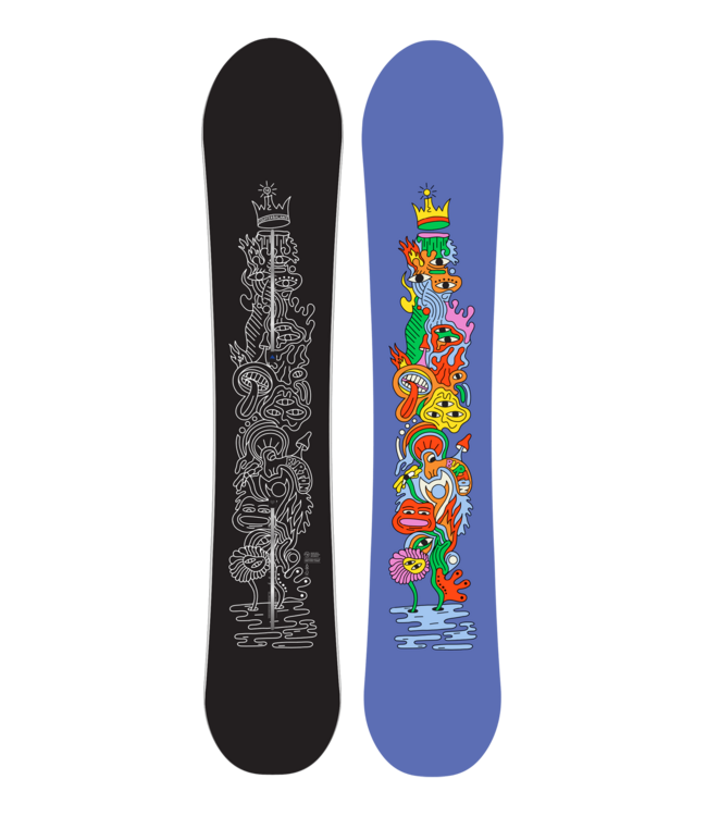 BURTON COUNTRBLNCE SNOWBOARD HALLUCINATE 2026