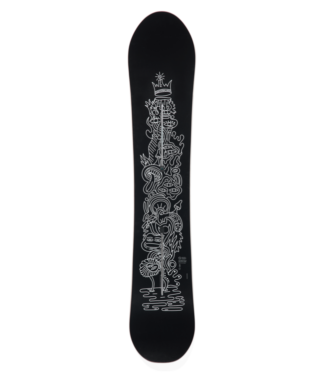 BURTON COUNTRBLNCE SNOWBOARD HALLUCINATE 2026