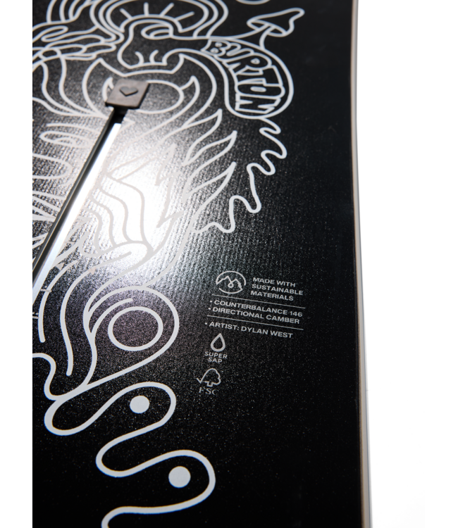 BURTON COUNTRBLNCE SNOWBOARD HALLUCINATE 2026