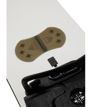 BURTON BURTON MEDIUM SPIKE MAT TRANSLUCENT BLACK 2026