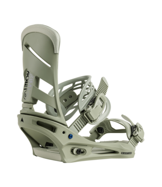 BURTON BURTON MISSION SNOWBOARD BINDINGS TALC GREEN 2026