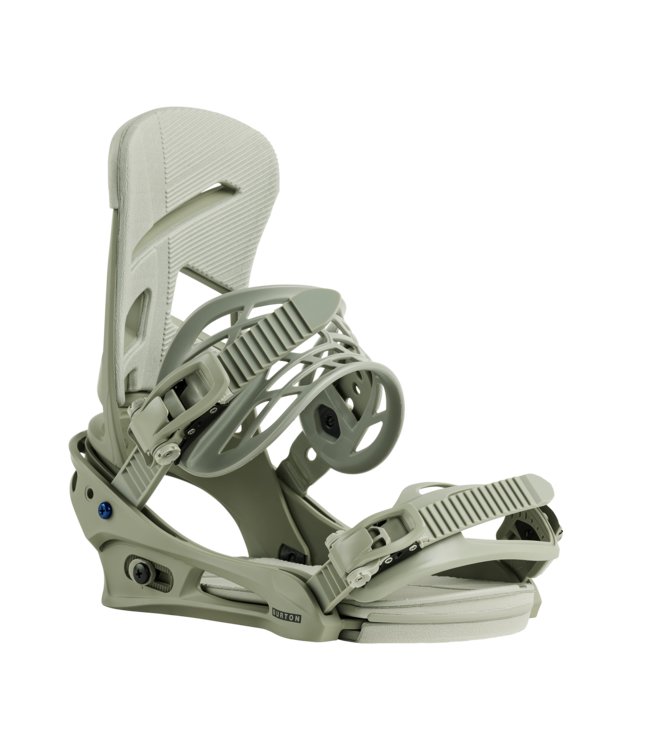BURTON MISSION SNOWBOARD BINDINGS TALC GREEN 2026