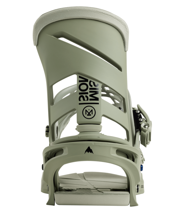 BURTON MISSION SNOWBOARD BINDINGS TALC GREEN 2026