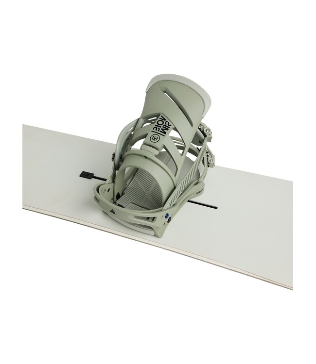 BURTON MISSION SNOWBOARD BINDINGS TALC GREEN 2026