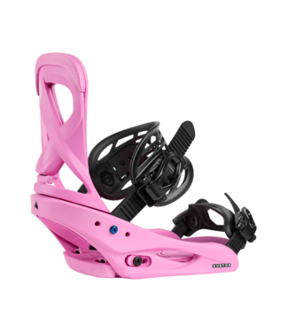 BURTON BURTON WOMENS SCRIBE SNOWBOARD BINDINGS FUCHSIA PINK 2026