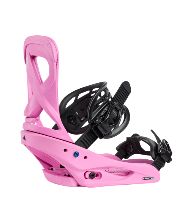 BURTON WOMENS SCRIBE SNOWBOARD BINDINGS FUCHSIA PINK 2026