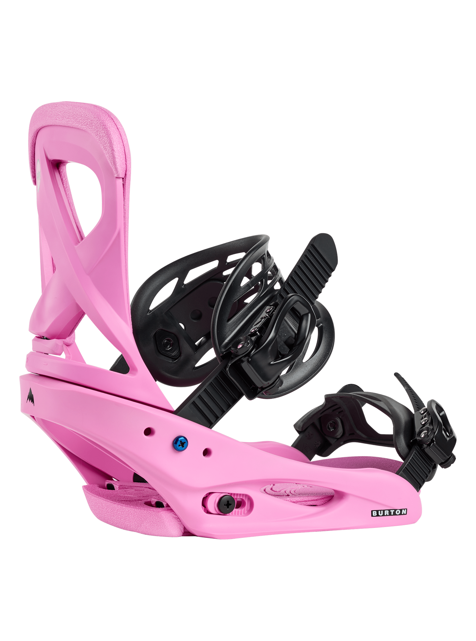 BURTON WOMENS SCRIBE SNOWBOARD BINDINGS FUCHSIA PINK 2026 - ONE
