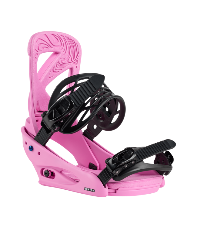 BURTON WOMENS SCRIBE SNOWBOARD BINDINGS FUCHSIA PINK 2026