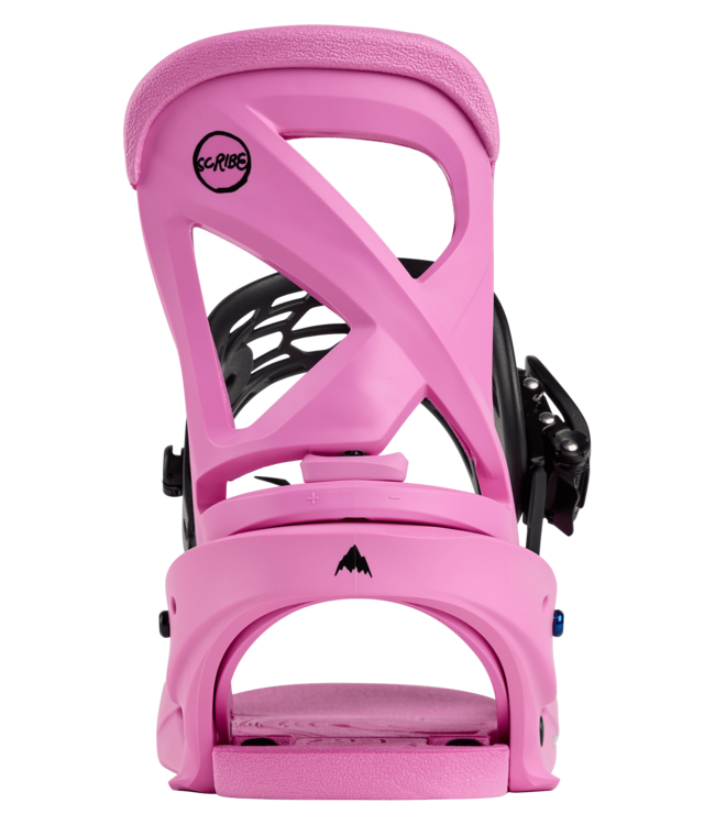 BURTON WOMENS SCRIBE SNOWBOARD BINDINGS FUCHSIA PINK 2026