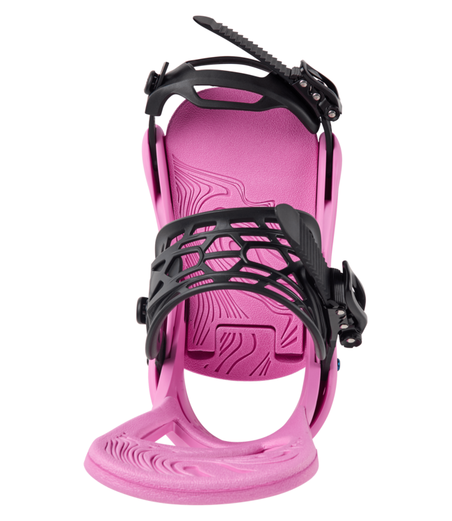 BURTON WOMENS SCRIBE SNOWBOARD BINDINGS FUCHSIA PINK 2026