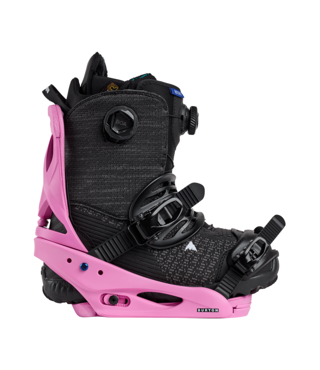 BURTON WOMENS SCRIBE SNOWBOARD BINDINGS FUCHSIA PINK 2026