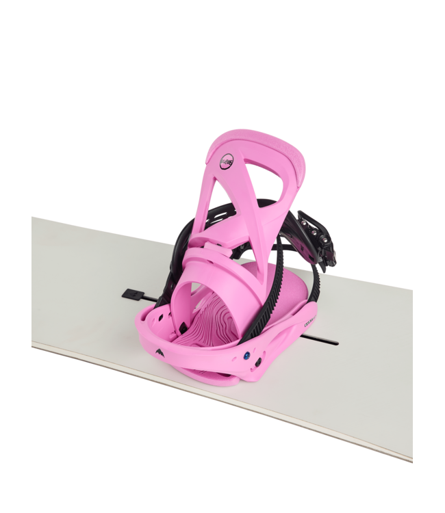 BURTON WOMENS SCRIBE SNOWBOARD BINDINGS FUCHSIA PINK 2026
