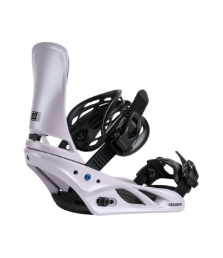 BURTON BURTON WOMENS LEXA SNOWBOARD BINDINGS WASHED LAVENDER 2026
