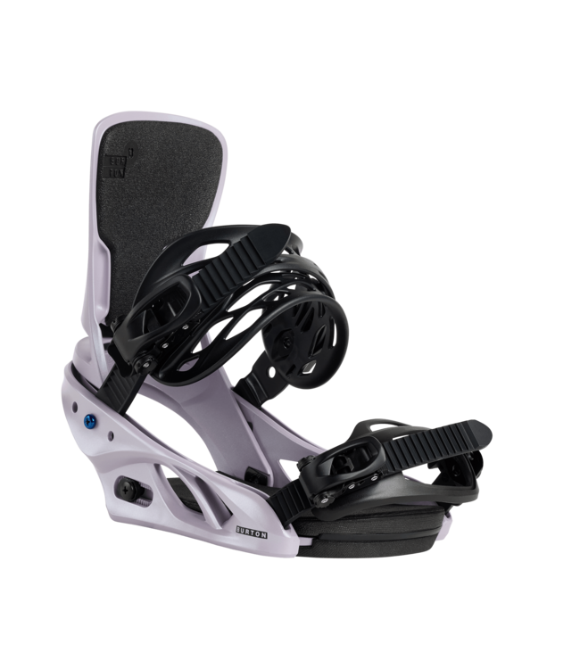 BURTON WOMENS LEXA SNOWBOARD BINDINGS WASHED LAVENDER 2026
