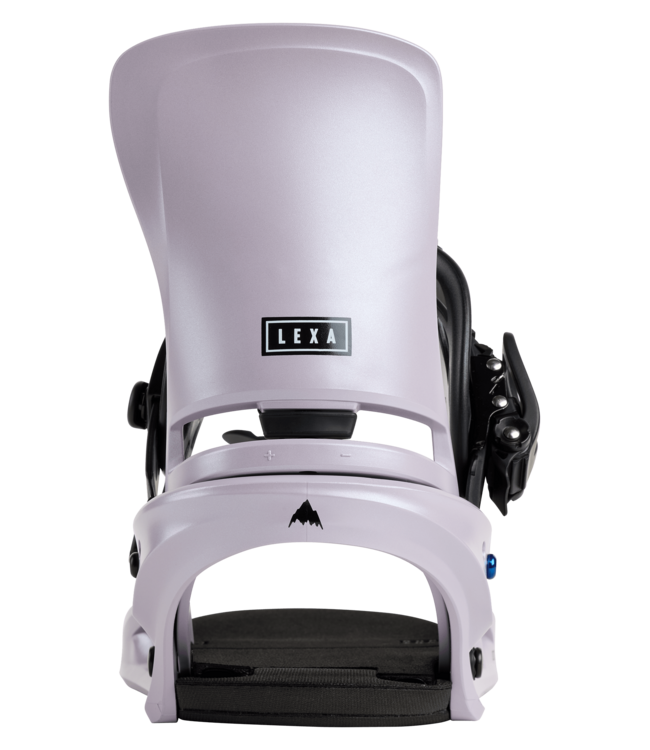 BURTON WOMENS LEXA SNOWBOARD BINDINGS WASHED LAVENDER 2026