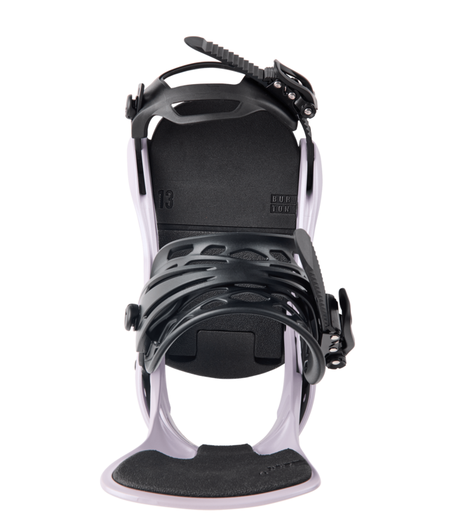 BURTON WOMENS LEXA SNOWBOARD BINDINGS WASHED LAVENDER 2026