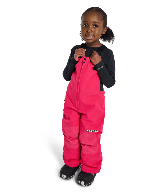 BURTON TODDLERS MAVEN 2L BIB PANTS AZALEA PINK 2026