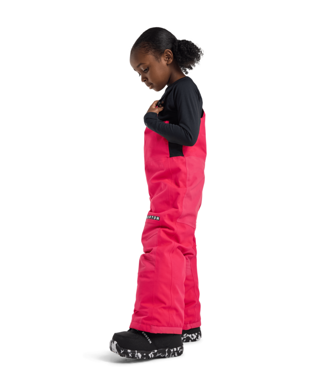 BURTON TODDLERS MAVEN 2L BIB PANTS AZALEA PINK 2026