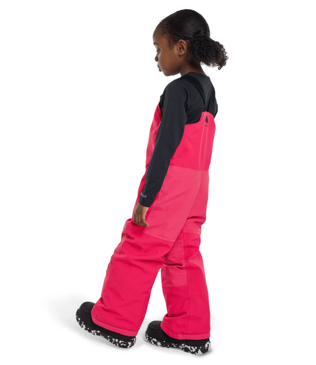 BURTON TODDLERS MAVEN 2L BIB PANTS AZALEA PINK 2026