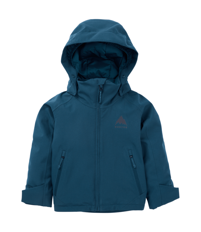 BURTON TODDLERS HILLSLOPE 2L JACKET DEEP EMERALD 2026