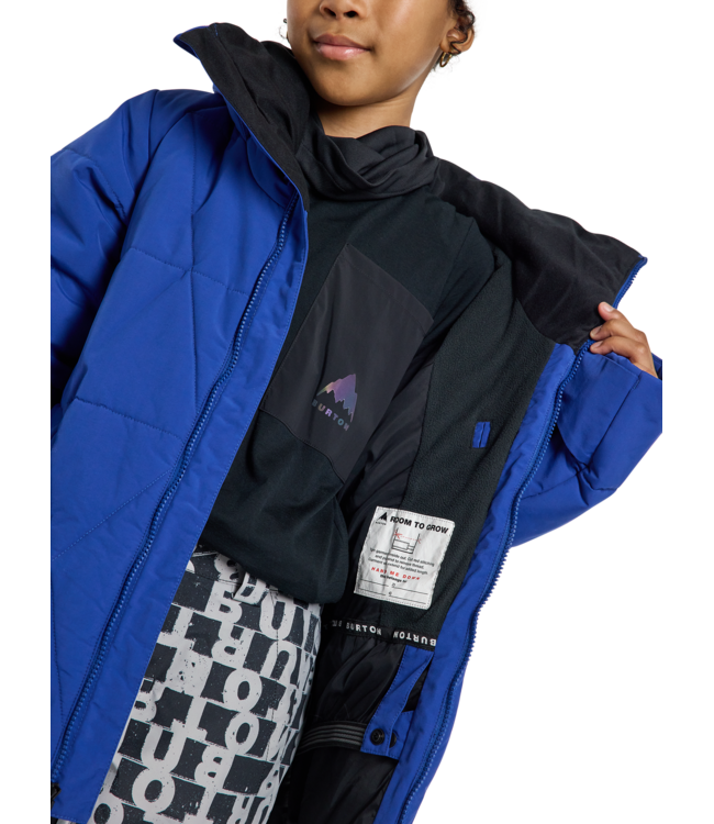 BURTON KIDS SPINDAL JACKET TWILIGHT BLUE 2026
