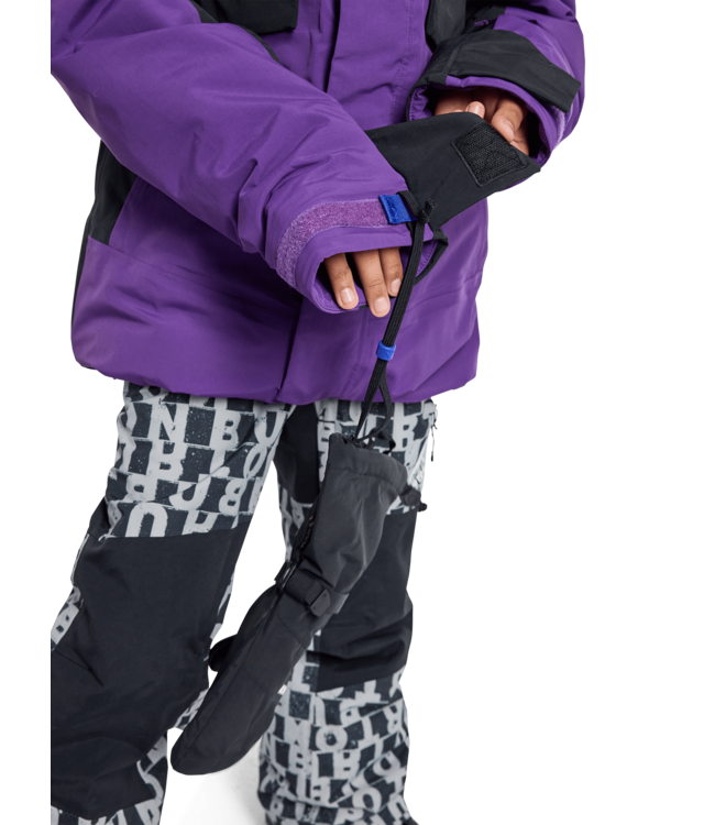BURTON KIDS ASCUTNEY 2L JACKET IMPERIAL PURPLE/TRUE BLACK 2026