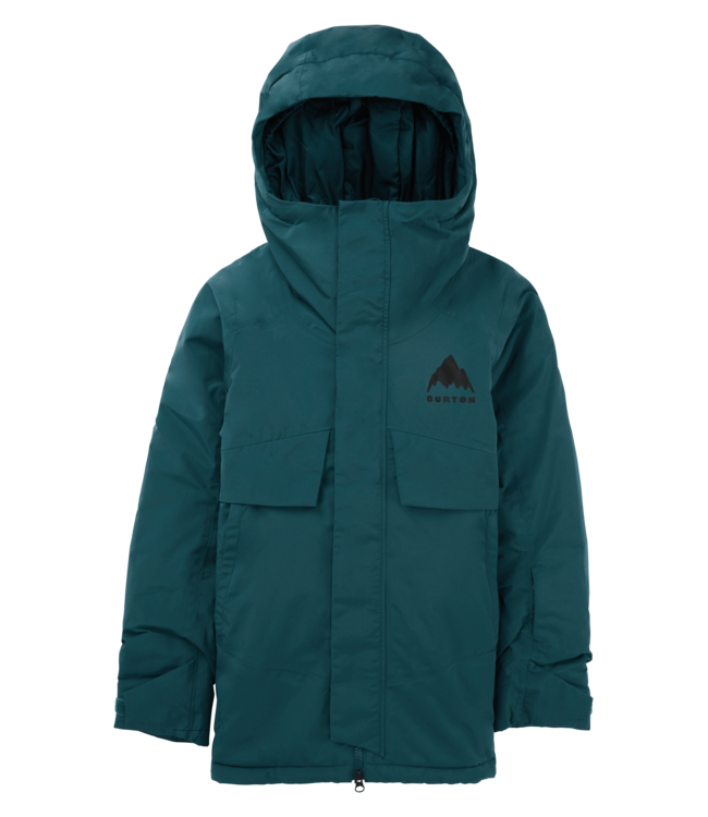 BURTON KIDS ASCUTNEY 2L JACKET DEEP EMERALD 2026