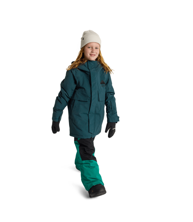 BURTON KIDS ASCUTNEY 2L JACKET DEEP EMERALD 2026