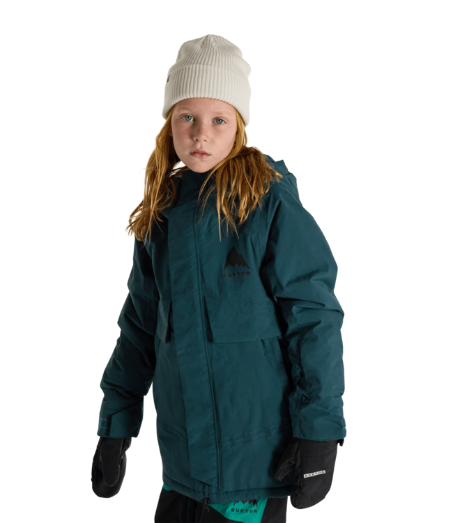 BURTON KIDS ASCUTNEY 2L JACKET DEEP EMERALD 2026