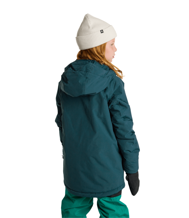 BURTON KIDS ASCUTNEY 2L JACKET DEEP EMERALD 2026
