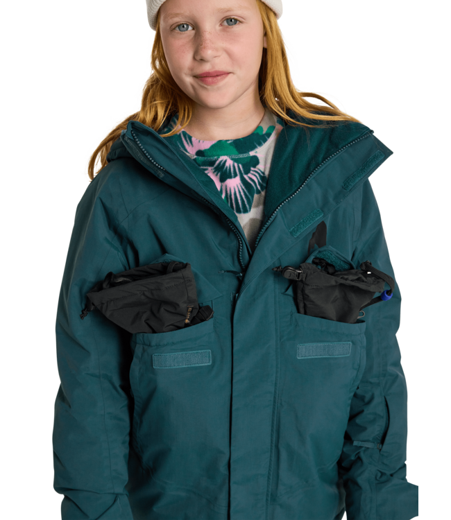 BURTON KIDS ASCUTNEY 2L JACKET DEEP EMERALD 2026