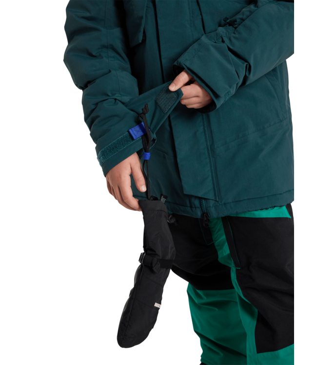 BURTON KIDS ASCUTNEY 2L JACKET DEEP EMERALD 2026