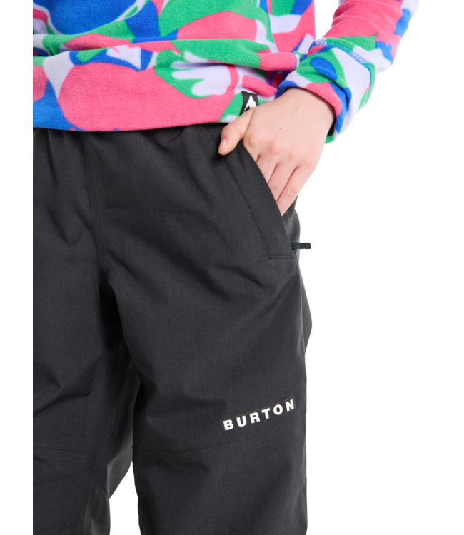 BURTON KIDS MELTER PLUS PANTS TRUE BLACK 2026