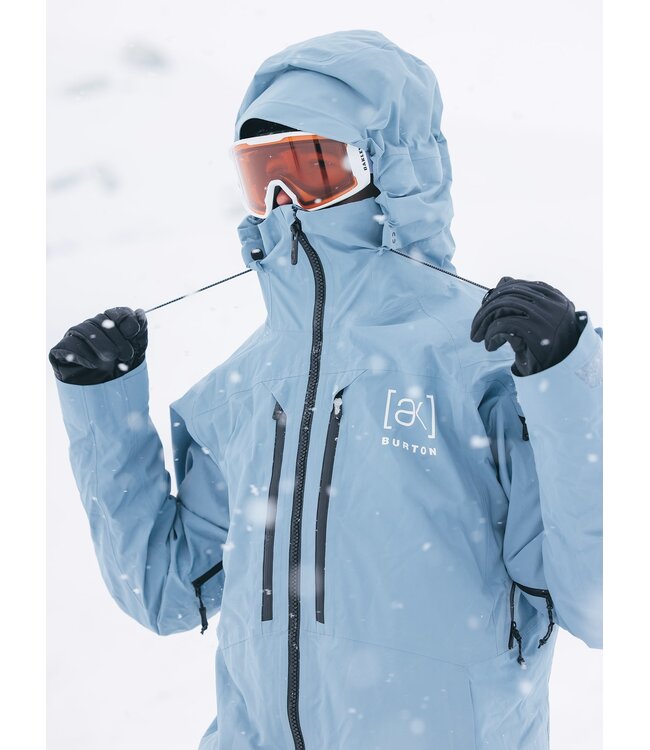 BURTON [AK] SWASH GORE-TEX JACKET DUSTY BLUE 2026