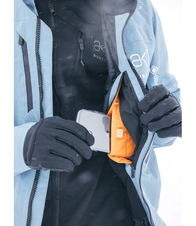 BURTON [AK] SWASH GORE-TEX JACKET DUSTY BLUE 2026