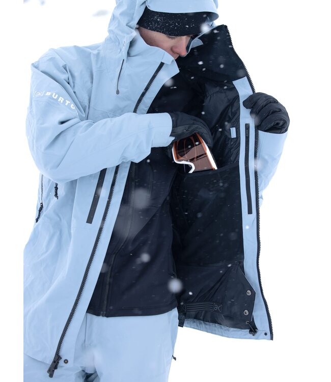 BURTON [AK] SWASH GORE-TEX JACKET DUSTY BLUE 2026