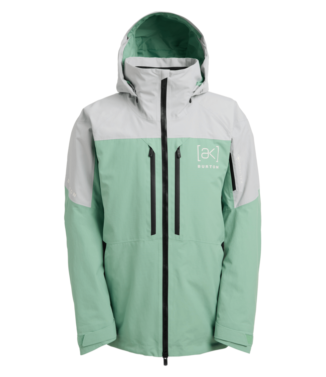 BURTON [AK] SWASH GORE-TEX JACKET GRAY CLOUD/SOFT SAGE/ TRUE BLACK 2026