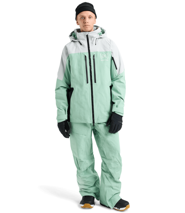 BURTON [AK] SWASH GORE-TEX JACKET GRAY CLOUD/SOFT SAGE/ TRUE BLACK 2026