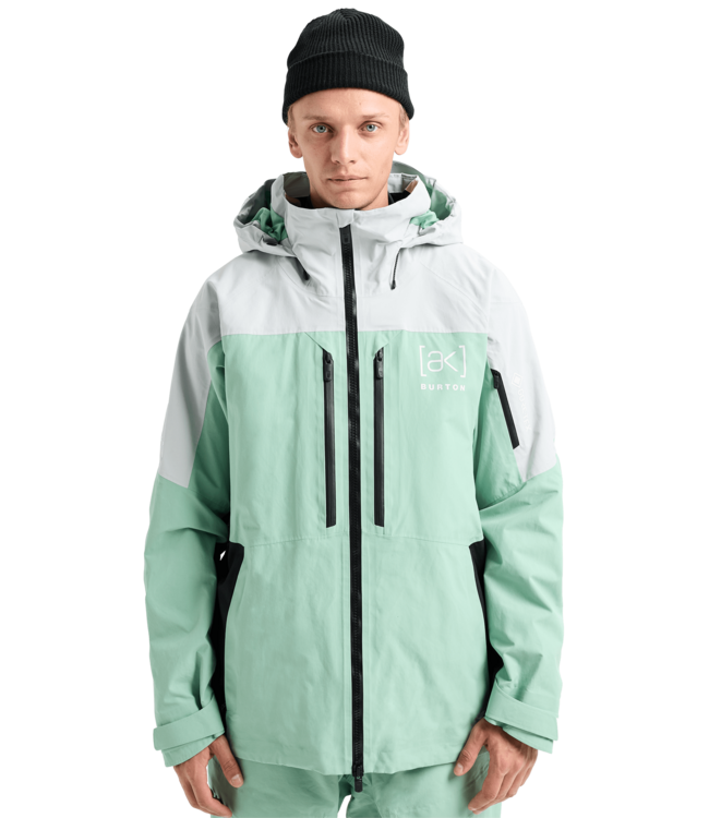 BURTON [AK] SWASH GORE-TEX JACKET GRAY CLOUD/SOFT SAGE/ TRUE BLACK 2026