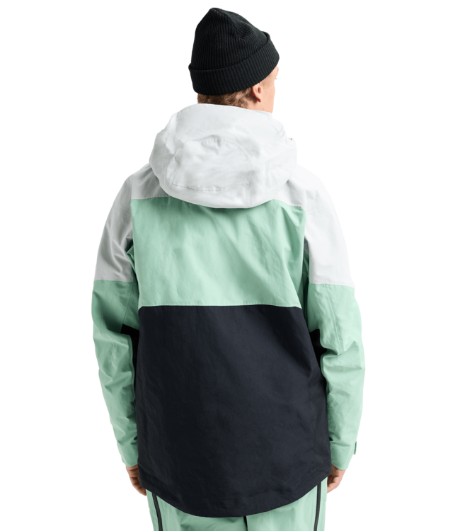 BURTON [AK] SWASH GORE-TEX JACKET GRAY CLOUD/SOFT SAGE/ TRUE BLACK 2026