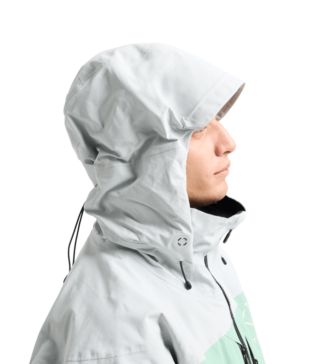 BURTON [AK] SWASH GORE-TEX JACKET GRAY CLOUD/SOFT SAGE/ TRUE BLACK 2026