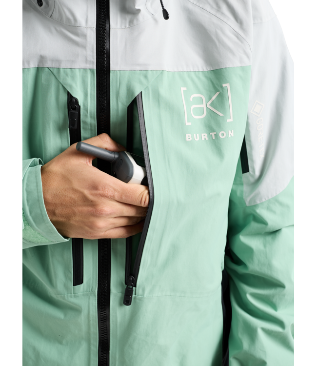 BURTON [AK] SWASH GORE-TEX JACKET GRAY CLOUD/SOFT SAGE/ TRUE BLACK 2026