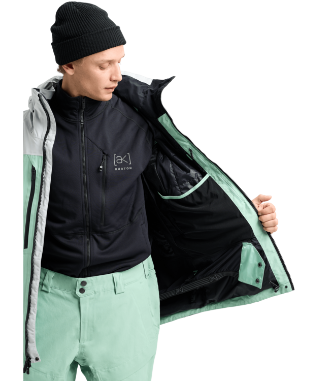 BURTON [AK] SWASH GORE-TEX JACKET GRAY CLOUD/SOFT SAGE/ TRUE BLACK 2026
