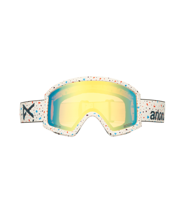 ANON TRACKER 2.0 GOGGLE SPECKLES w/ GOLD AMBER + NO + MFI 2026