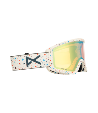 ANON ANON TRACKER 2.0 GOGGLE SPECKLES w/ GOLD AMBER + NO + MFI 2026