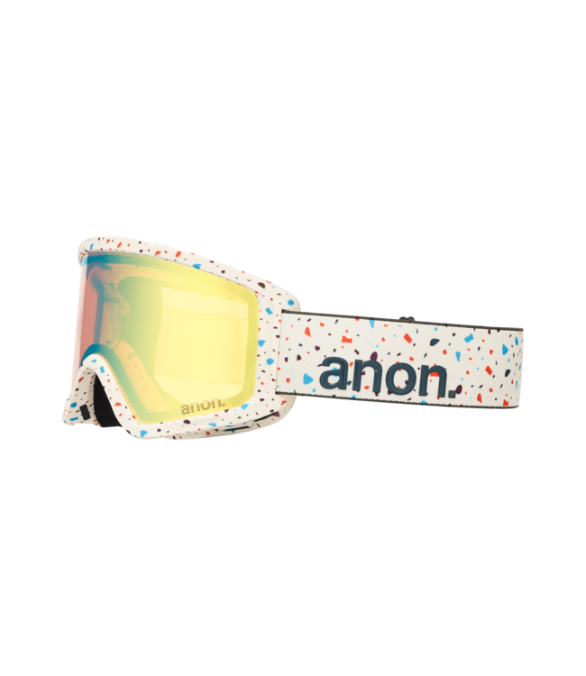 ANON TRACKER 2.0 GOGGLE SPECKLES w/ GOLD AMBER + NO + MFI 2026