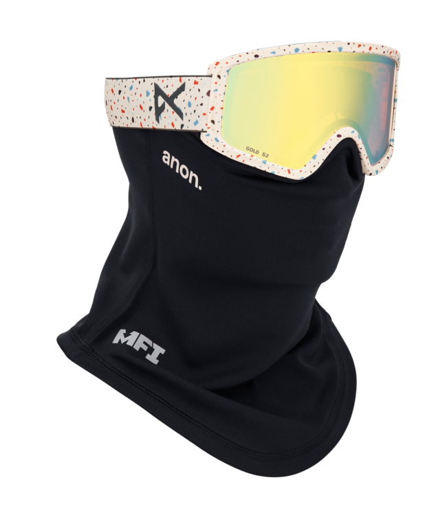 ANON TRACKER 2.0 GOGGLE SPECKLES w/ GOLD AMBER + NO + MFI 2026