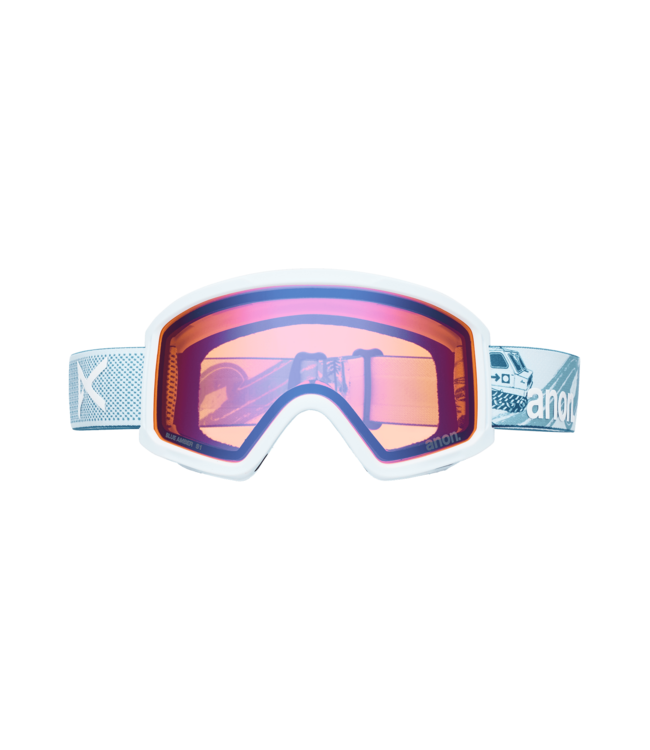 ANON TRACKER 2.0 GOGGLE MOUNTAIN PARTY w/ BLUE AMBER + NO + MFI 2026