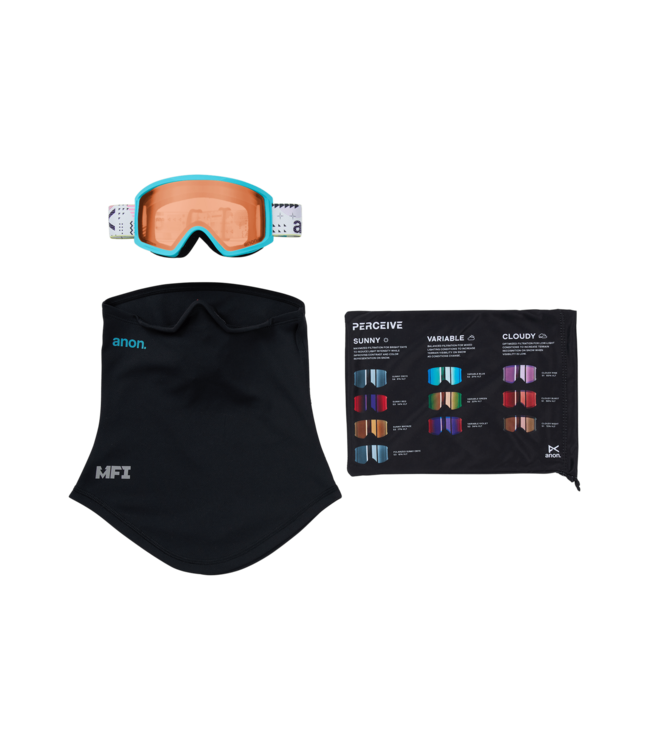 ANON TRACKER 2.0 GOGGLE GEOSCOPE w/ AMBER + NO + MFI 2026