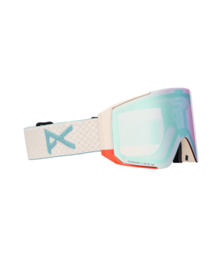 ANON ANON SYNC GOGGLE OAT w/ VARIABLE BLUE + CLOUDY PINK + MFI 2026
